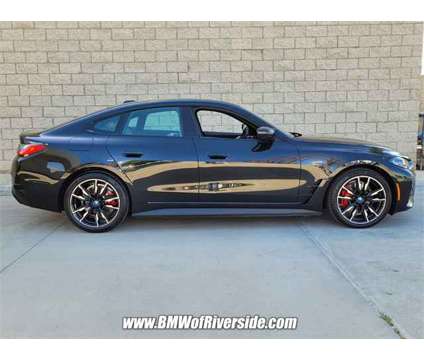 2023 BMW i4 M50 is a Black 2023 M50 Hatchback in Riverside CA