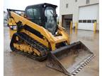 Caterpillar 299d2 Skid Steer High Flow