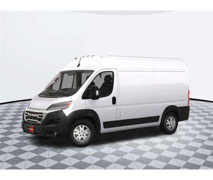 2024 Ram ProMaster 2500 SLT is a White 2024 RAM ProMaster 2500 Van in Parkville MD