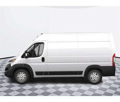 2024 Ram ProMaster 2500 SLT is a White 2024 RAM ProMaster 2500 Van in Parkville MD