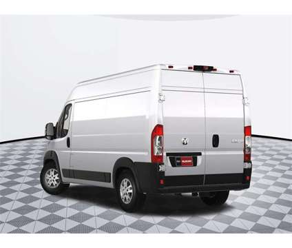 2024 Ram ProMaster 2500 SLT is a White 2024 RAM ProMaster 2500 Van in Parkville MD