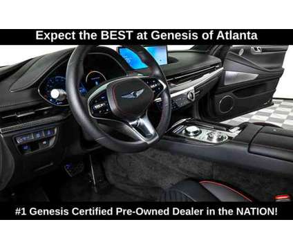 2024 Genesis G80 3.5T Sport Prestige AWD is a Grey 2024 Genesis G80 3.8 Trim Sedan in Atlanta GA