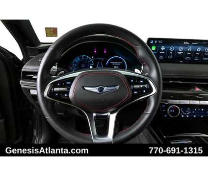 2024 Genesis G80 3.5T Sport Prestige AWD is a Grey 2024 Genesis G80 3.8 Trim Sedan in Atlanta GA