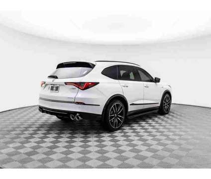2022 Acura MDX Type S w/Advance Package SH-AWD is a Silver, White 2022 Acura MDX Car for Sale in Barrington IL