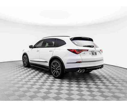 2022 Acura MDX Type S w/Advance Package SH-AWD is a Silver, White 2022 Acura MDX Car for Sale in Barrington IL
