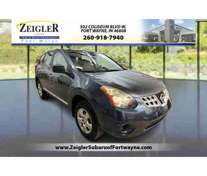 2015 Nissan Rogue Select S is a Blue 2015 Nissan Rogue Select S SUV in Fort Wayne IN