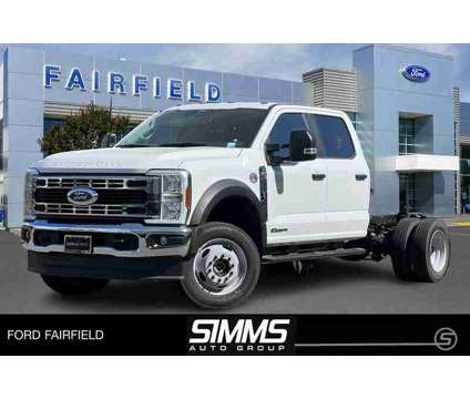 2024 Ford F-550SD XL DRW is a White 2024 Ford F-550 Car for Sale in Fairfield CA