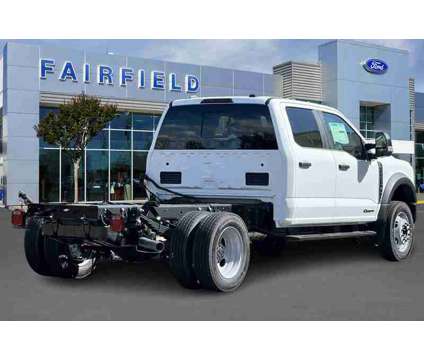 2024 Ford F-550SD XL DRW is a White 2024 Ford F-550 Car for Sale in Fairfield CA