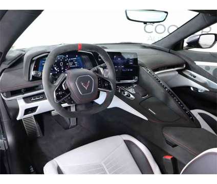 2023 Chevrolet Corvette Stingray 3LT is a Black 2023 Chevrolet Corvette Stingray Coupe in Shawnee OK