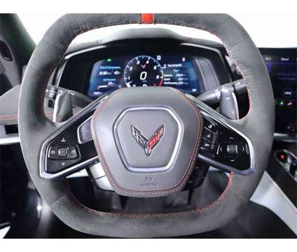 2023 Chevrolet Corvette Stingray 3LT is a Black 2023 Chevrolet Corvette Stingray Coupe in Shawnee OK