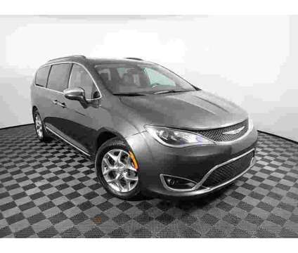 2019 Chrysler Pacifica Limited is a Grey 2019 Chrysler Pacifica Limited Car for Sale in Athens OH