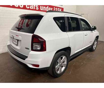 2014 Jeep Compass Latitude is a White 2014 Jeep Compass Latitude SUV in Chandler AZ