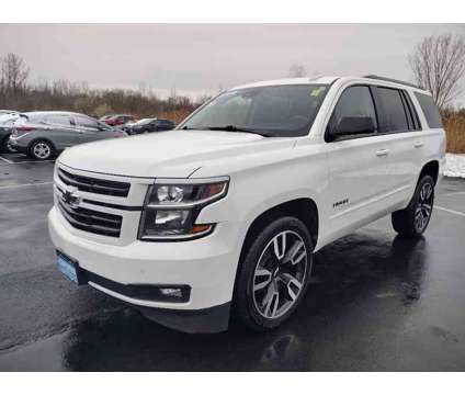 2020 Chevrolet Tahoe Premier is a White 2020 Chevrolet Tahoe Premier SUV in Ransomville NY