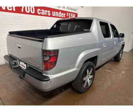 2014 Honda Ridgeline SE is a Silver 2014 Honda Ridgeline SE Truck in Chandler AZ