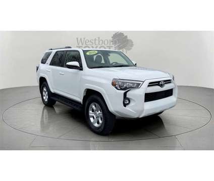 2023 Toyota 4Runner SR5 is a Silver 2023 Toyota 4Runner SR5 SUV in Westborough MA