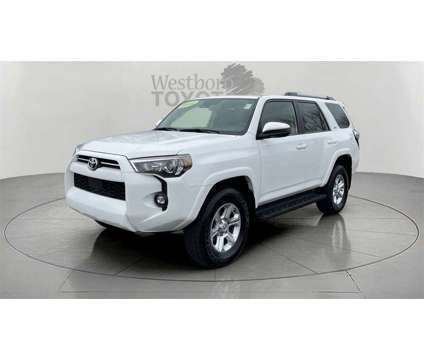 2023 Toyota 4Runner SR5 is a Silver 2023 Toyota 4Runner SR5 SUV in Westborough MA