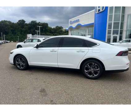 2024 Honda Accord EX is a Silver, White 2024 Honda Accord EX Sedan in Vicksburg MS