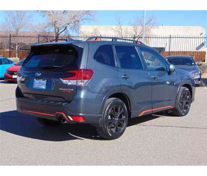 2021 Subaru Forester Sport is a Grey 2021 Subaru Forester S SUV in Santa Fe NM
