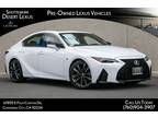 2021 Lexus IS 350 F SPORT