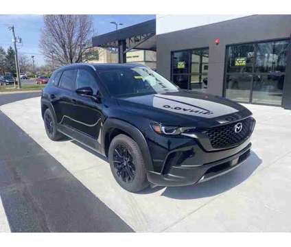2024 Mazda CX-50 2.5 S Select Package is a Black 2024 Mazda CX-5 SUV in Fort Wayne IN