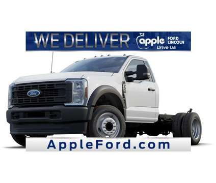 2024 Ford F-550SD XL DRW is a White 2024 Ford F-550 Car for Sale in Columbia MD