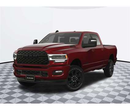 2024 Ram 2500 Big Horn is a Red 2024 RAM 2500 Model Big Horn Truck in Owings Mills MD
