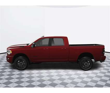 2024 Ram 2500 Big Horn is a Red 2024 RAM 2500 Model Big Horn Truck in Owings Mills MD