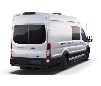 2024 Ford Transit-350 High Roof Transit Trail Package is a White 2024 Ford Transit-350 Van in Canfield OH