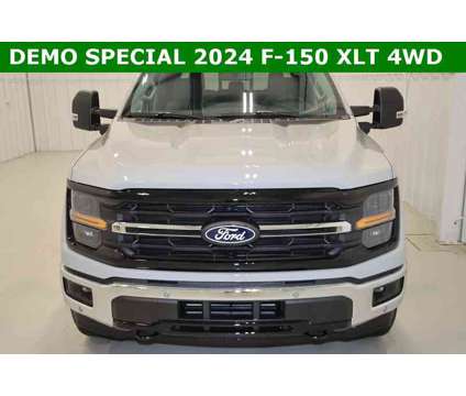 2024 Ford F-150 XLT is a Grey 2024 Ford F-150 XLT Truck in Canfield OH