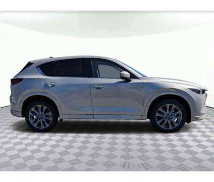 2024 Mazda CX-5 2.5 S Premium Package is a Silver 2024 Mazda CX-5 SUV in Orlando FL