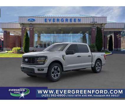 2024 Ford F-150 STX is a Grey 2024 Ford F-150 STX Truck in Issaquah WA