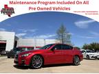 2019 INFINITI Q50 Red Sport 400