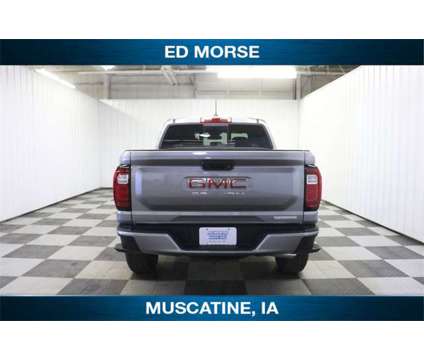 2024 GMC Canyon Elevation is a Silver 2024 GMC Canyon Truck in Muscatine IA