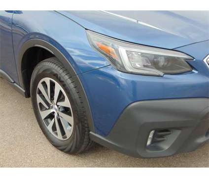 2020 Subaru Outback Premium is a Blue 2020 Subaru Outback 2.5i SUV in Santa Fe NM