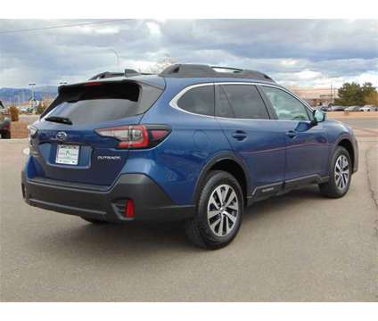 2020 Subaru Outback Premium is a Blue 2020 Subaru Outback 2.5i SUV in Santa Fe NM