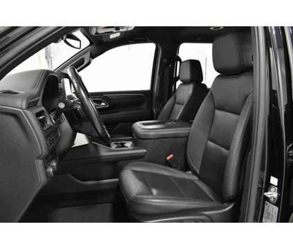 2022 Chevrolet Suburban LT is a Black 2022 Chevrolet Suburban LT SUV in Monroe MI