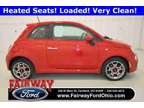 2012 Fiat 500 Sport