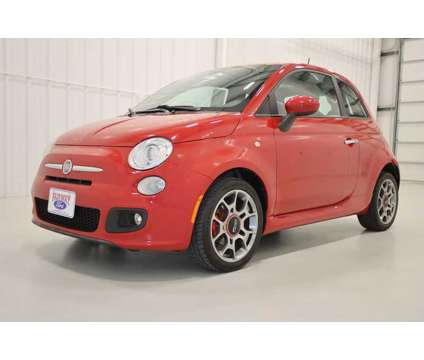 2012 Fiat 500 Sport is a Red 2012 Fiat 500 Model Sport Hatchback in Canfield OH