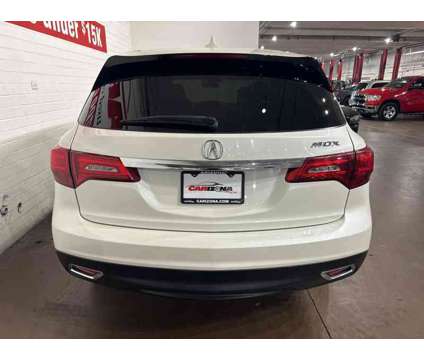 2016 Acura MDX 3.5L w/Technology Package is a White 2016 Acura MDX 3.5L SUV in Chandler AZ