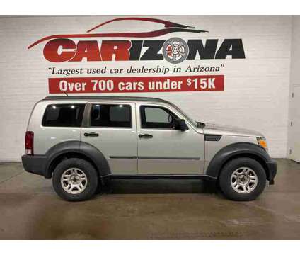 2008 Dodge Nitro SXT is a Grey 2008 Dodge Nitro SXT SUV in Chandler AZ