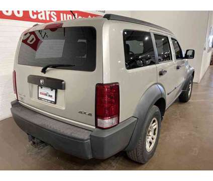 2008 Dodge Nitro SXT is a Grey 2008 Dodge Nitro SXT SUV in Chandler AZ