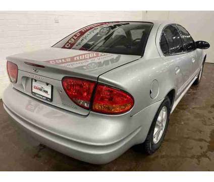 2003 Oldsmobile Alero GL1 is a Silver 2003 Oldsmobile Alero GL1 Sedan in Chandler AZ