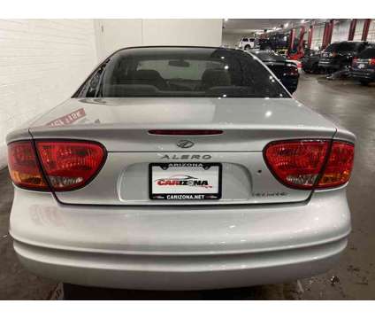 2003 Oldsmobile Alero GL1 is a Silver 2003 Oldsmobile Alero GL1 Sedan in Chandler AZ