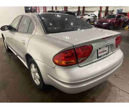 2003 Oldsmobile Alero GL1 is a Silver 2003 Oldsmobile Alero GL1 Sedan in Chandler AZ