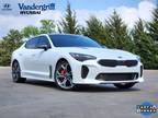 2019 Kia Stinger GT2 Red Interior Color Package
