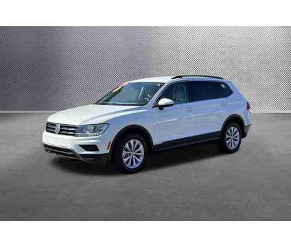 2019 Volkswagen Tiguan 2.0T SE 4Motion is a White 2019 Volkswagen Tiguan 2.0T S SUV in Knoxville TN