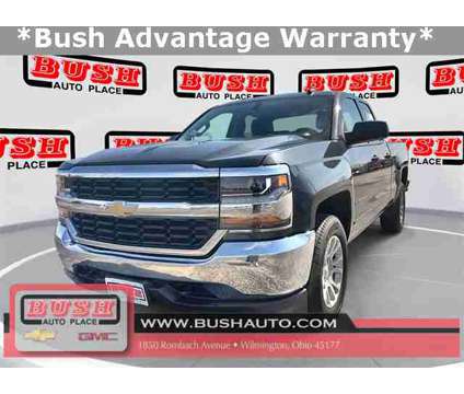 2018 Chevrolet Silverado 1500 LT LT1 is a Grey 2018 Chevrolet Silverado 1500 LT Truck in Wilmington OH