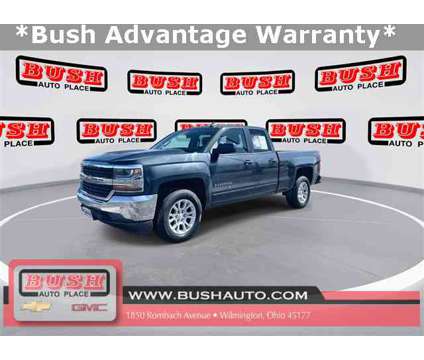 2018 Chevrolet Silverado 1500 LT LT1 is a Grey 2018 Chevrolet Silverado 1500 LT Truck in Wilmington OH