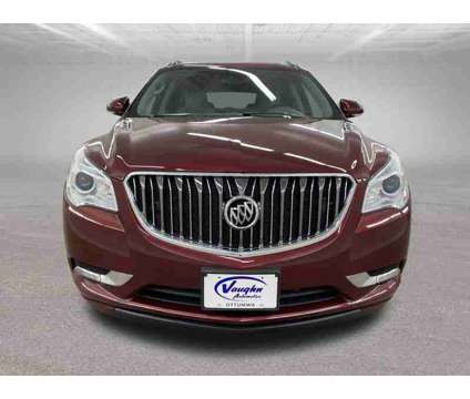 2017 Buick Enclave Leather Group is a Red 2017 Buick Enclave Leather SUV in Ottumwa IA