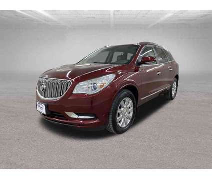 2017 Buick Enclave Leather Group is a Red 2017 Buick Enclave Leather SUV in Ottumwa IA